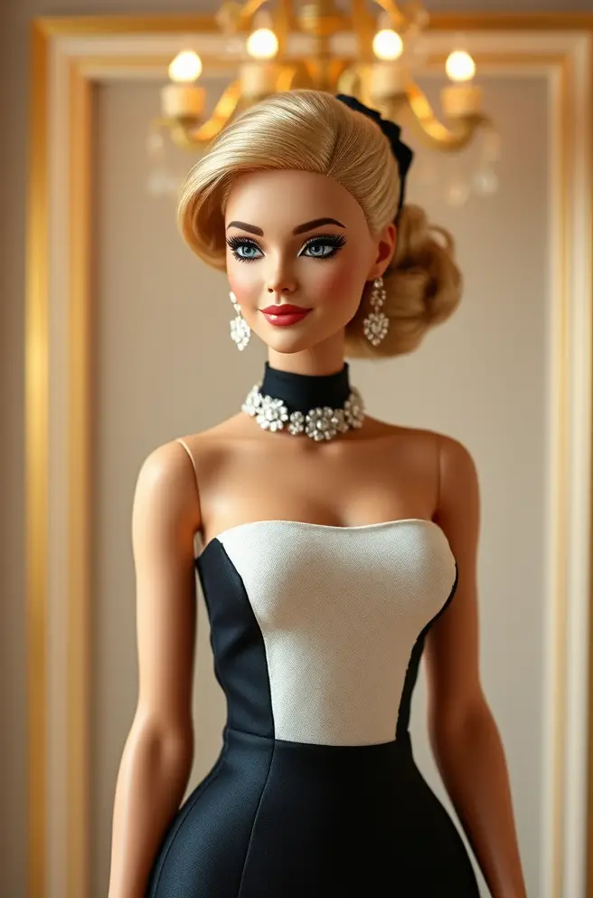 Elegant Barbie Movie Outfit Inspirations for Formal Occasions