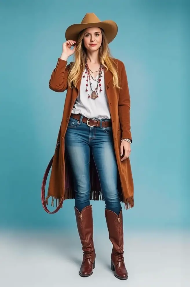 Elegant Country Concert Outfit Concepts for Women to Stand Out This Season