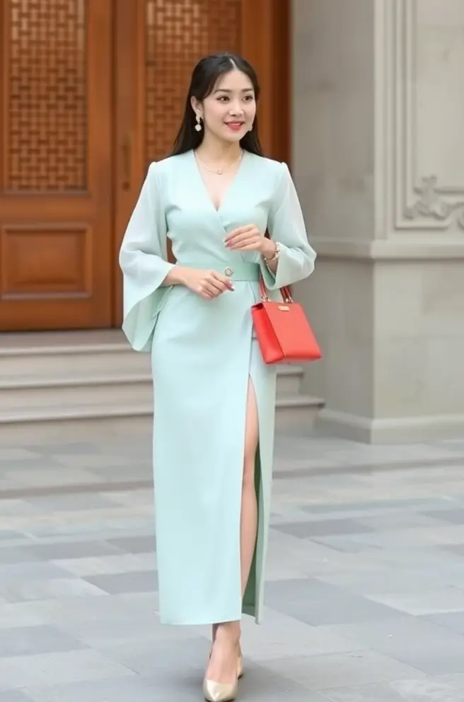 Elegant Korean Outfit Inspirations for Formal Events