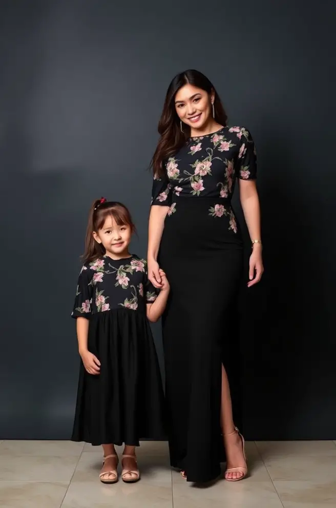 Elegant Mommy and Me Outfits for Special Occasions