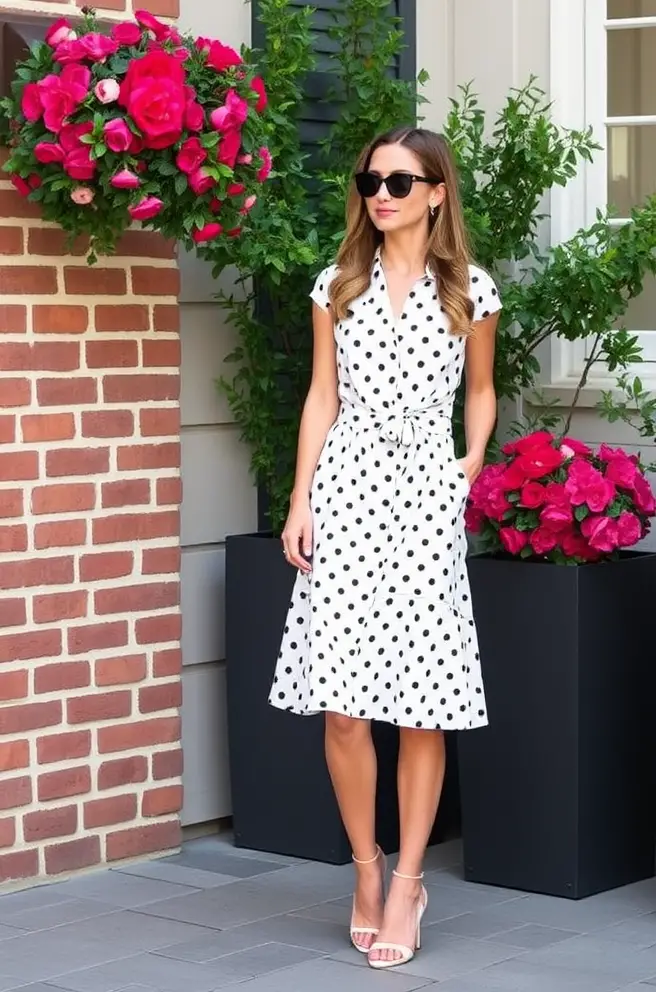 Elegant Preppy Outfit Inspiration for Special Occasions