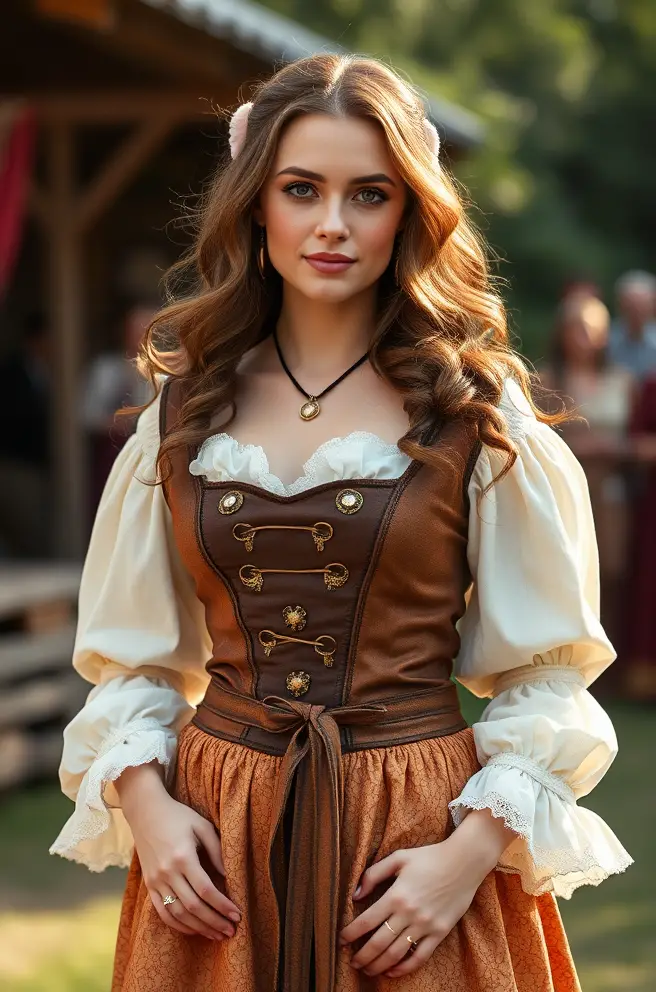 Elegant Ren Faire Outfit Inspiration for an Authentic Experience