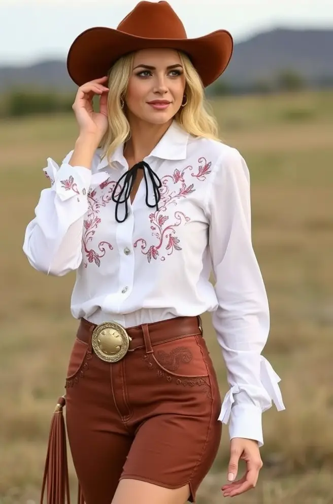 Elegant Western Outfit Inspo for Special Events