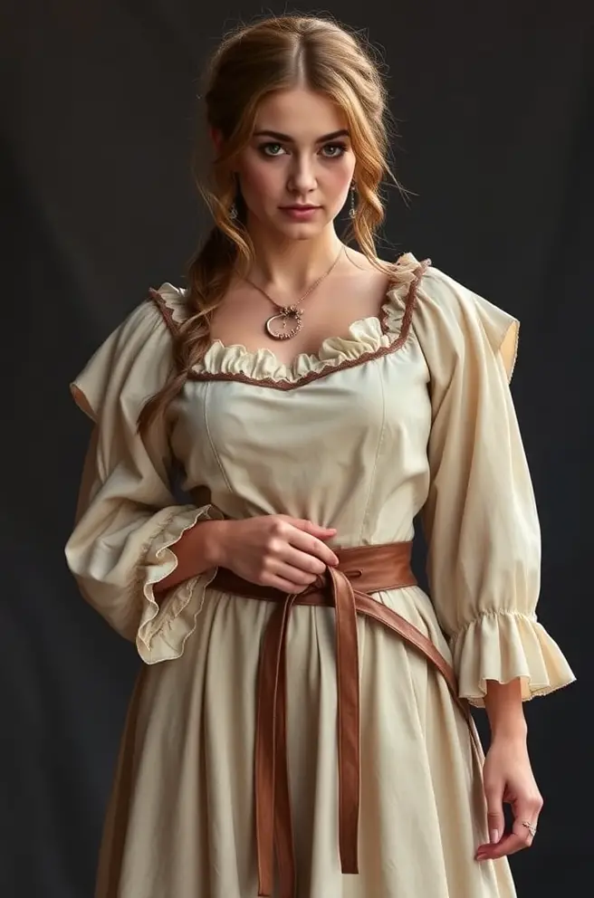 Enchanting Medieval Outfit Idea for Women to Elevate Your Wardrobe