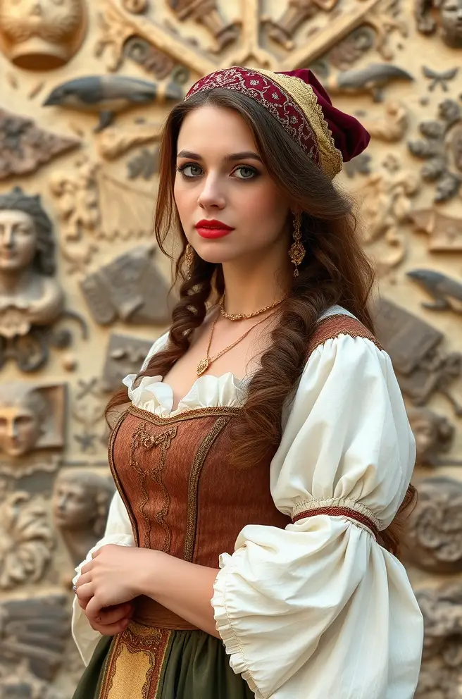 Enchanting Renaissance Outfit Creation for Effortless Elegance