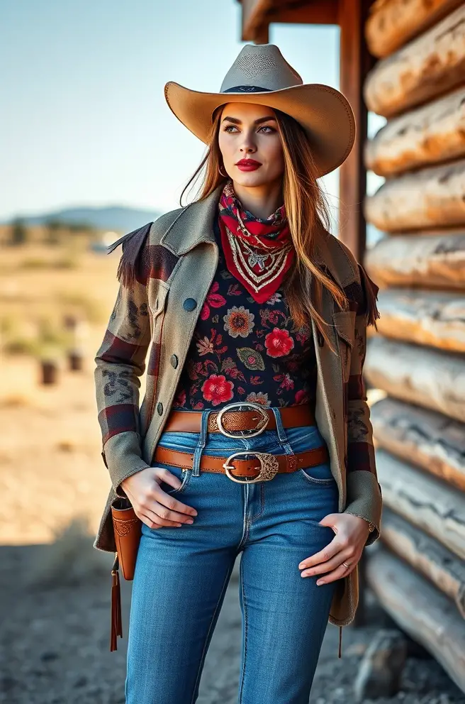 Fabulous Western Outfit Variations for Women to Express Your Personality