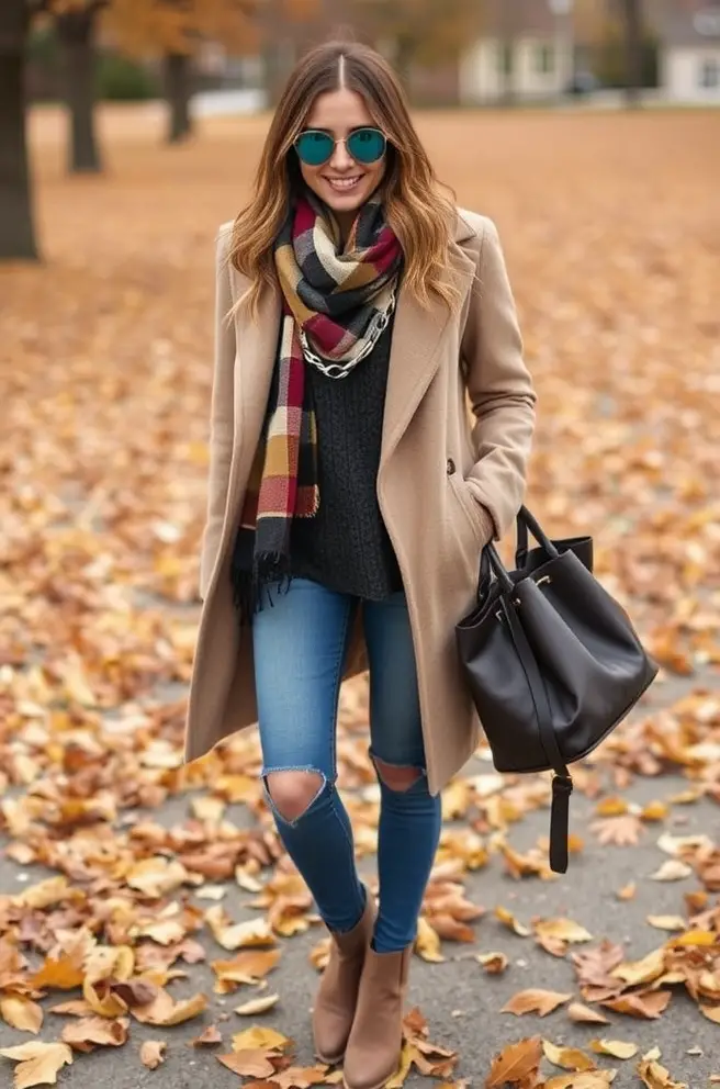 Fall Outfits Women: Layered Looks for Crisp Autumn Days