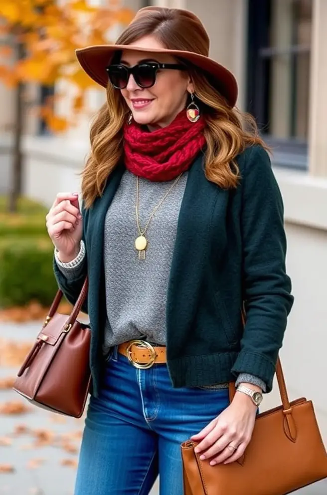 Fall Outfits Women: Statement Accessories to Elevate Your Look