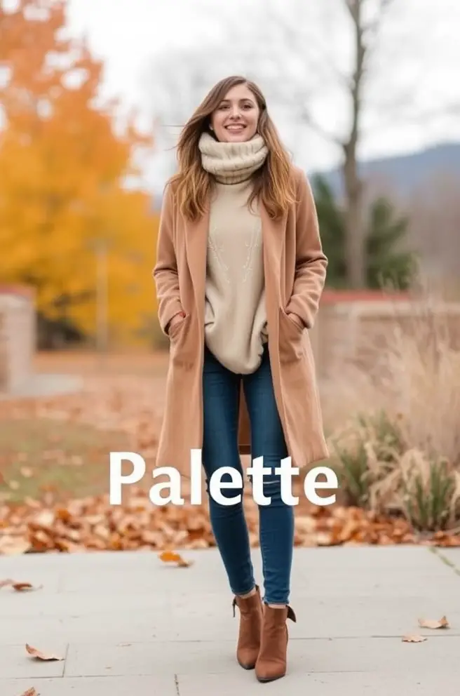 Fall Outfits Women: Warm Tones for the Perfect Fall Palette