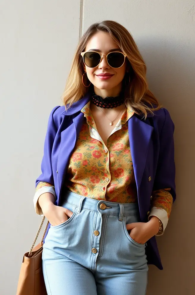 Fashion-Forward 70s Outfit Idea for Women to Inspire Modern Looks