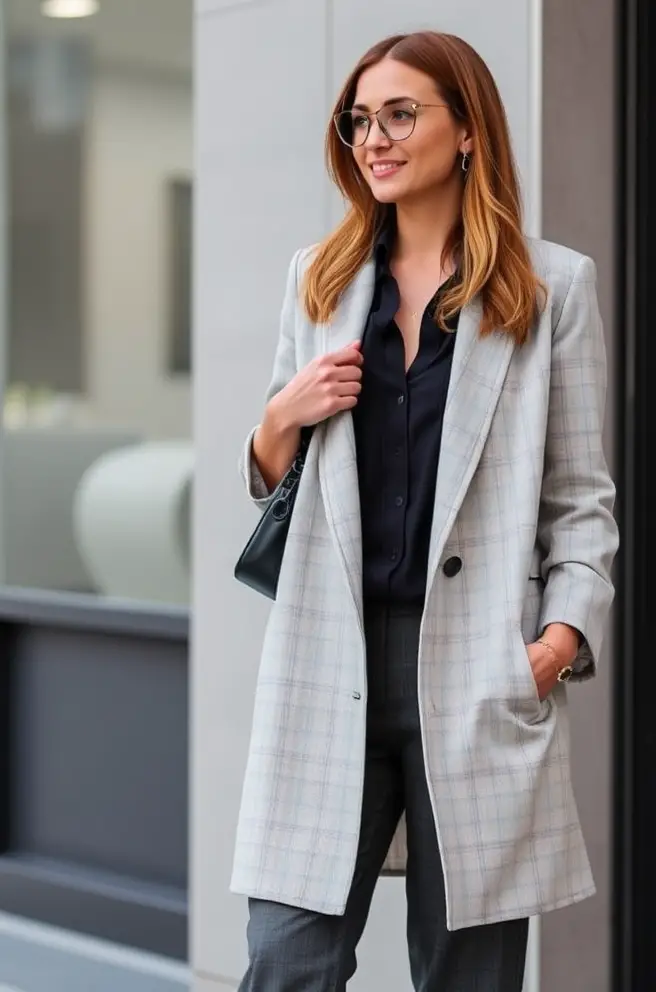 Fashionable Casual Work Outfit Recommendations for Modern Women