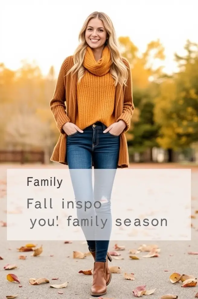 Fashionable Cute Fall Outfit Inspo for a Family Gathering You'll Love This Season