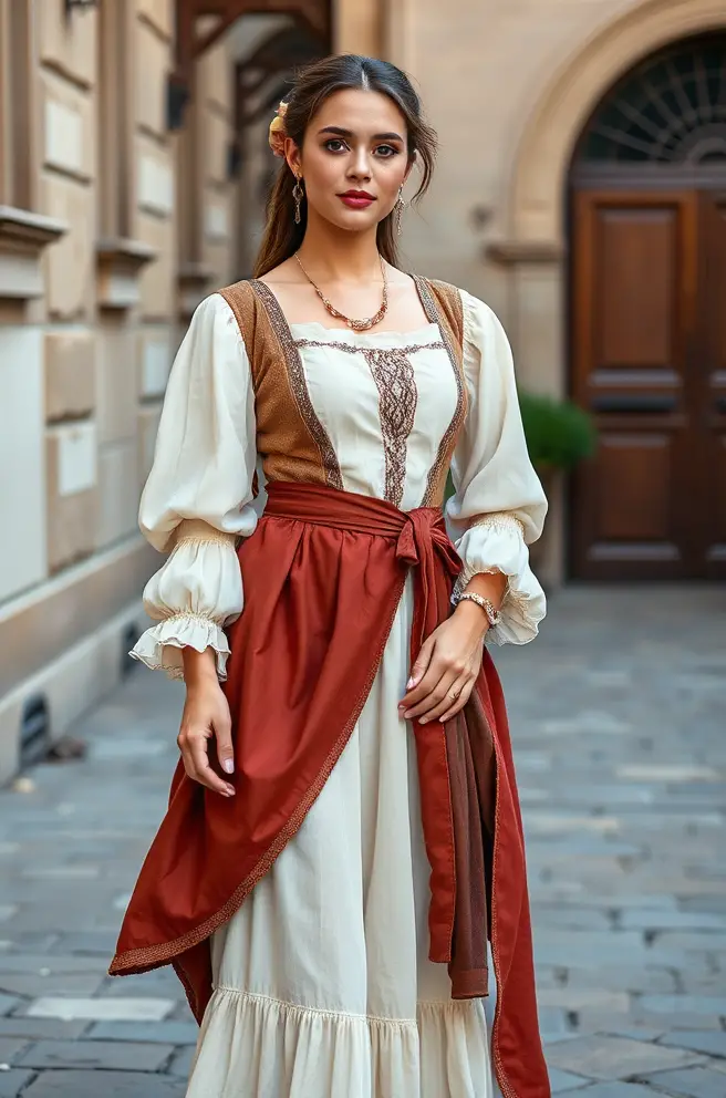 Fashionable Renaissance Outfit Design for Effortless Glam