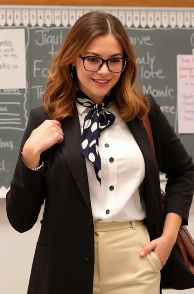 Fashionable Teacher Outfit Elements to Refresh Your Wardrobe