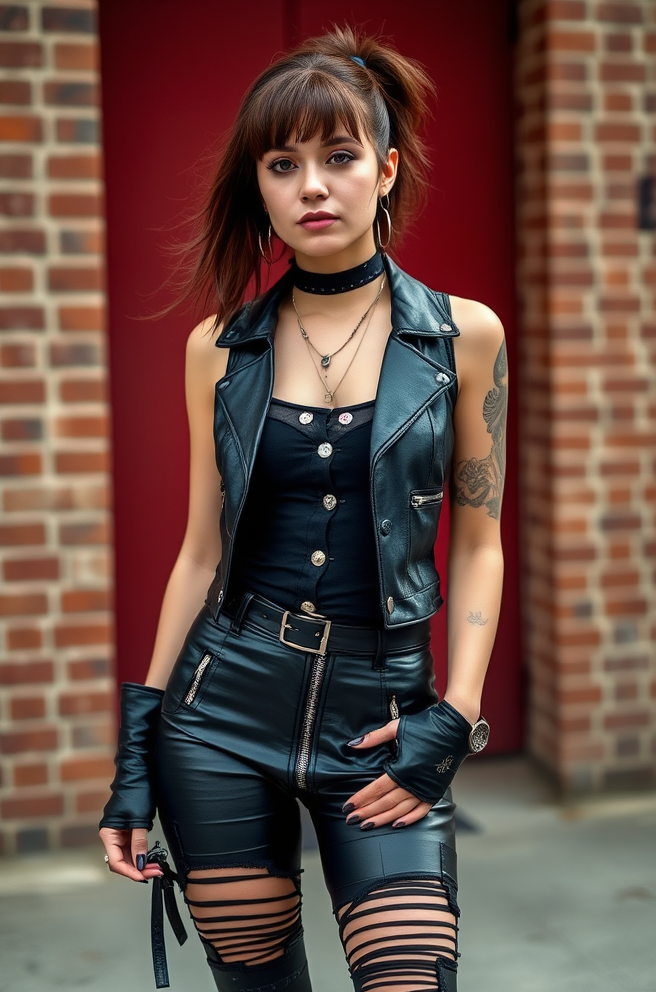 12 Must See Punk Outfits For Women Style Inspiration 12 Must See Punk Outfits For Women Style Inspiration