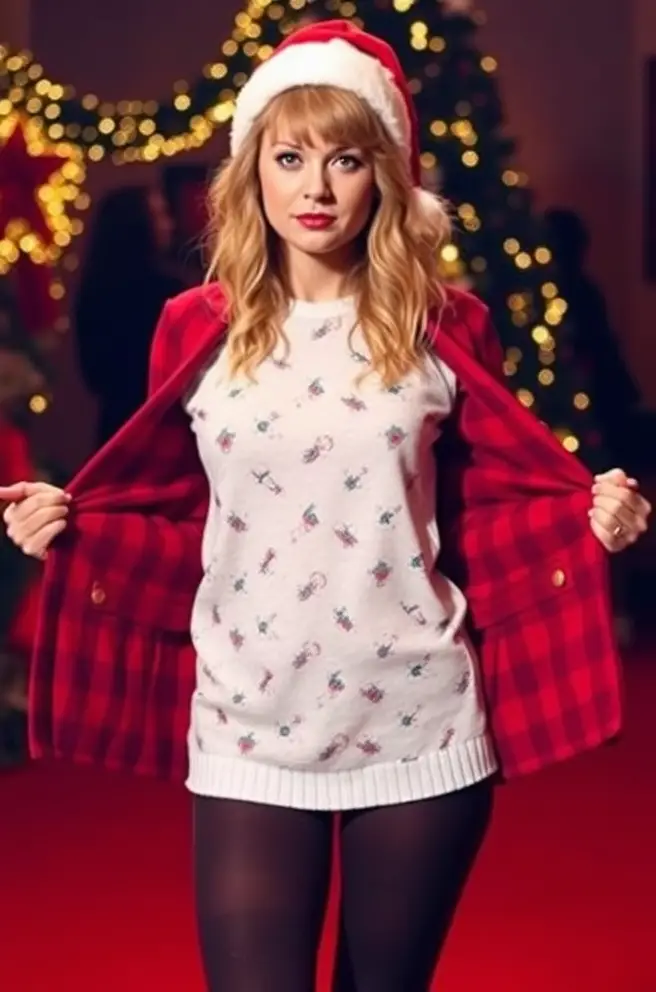 Find Your Favorite Festive Taylor Swift 1989 Outfit for Holiday Gatherings