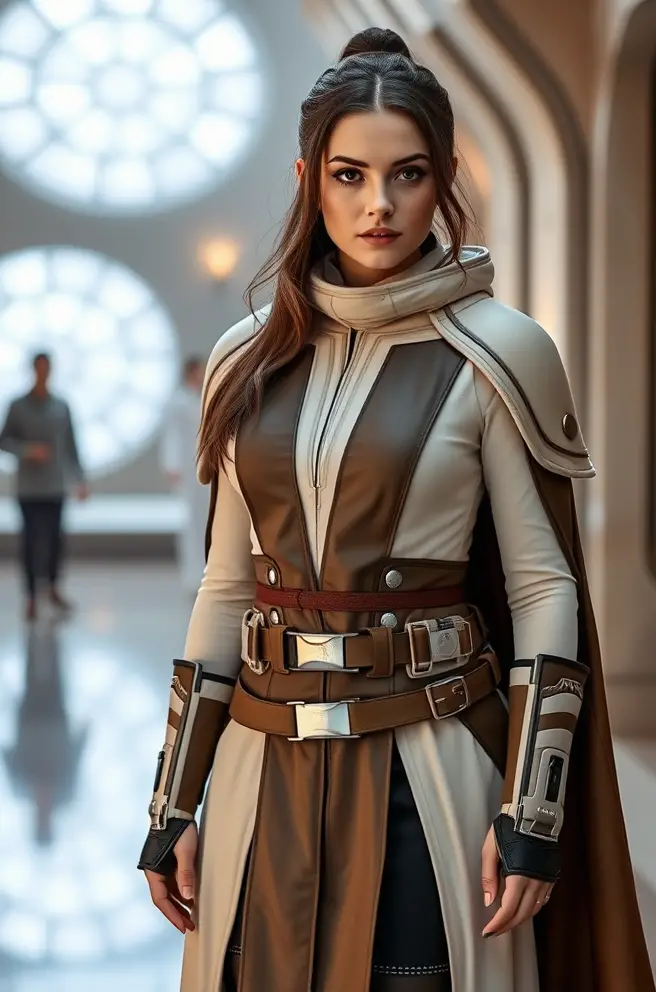 Futuristic Padme Outfit Idea for a Modern Twist