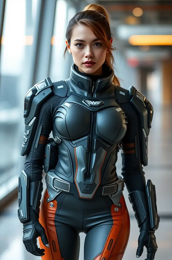 Futuristic Sci-Fi Outfit Inspiration for the Bold Woman