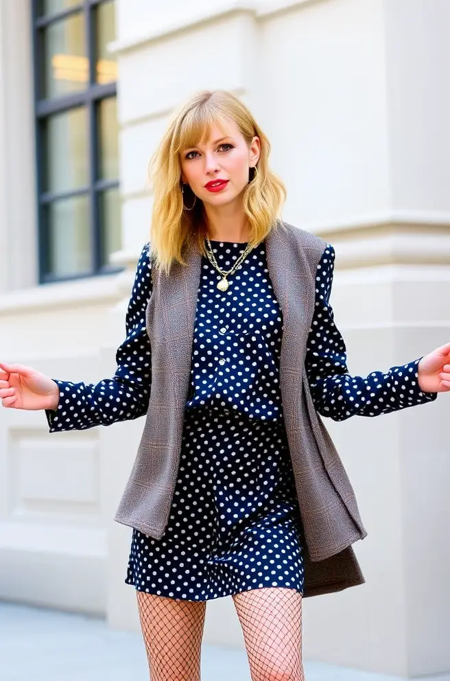 Get Inspired by This Elegant Taylor Swift 1989 Outfit for a Modern Twist