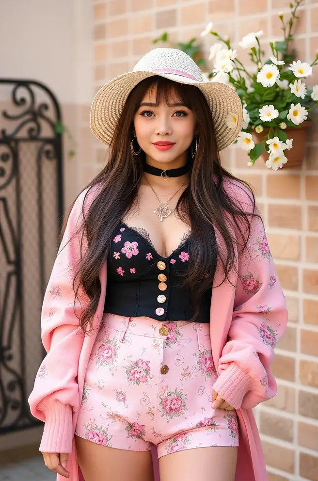 Gyaru Outfit Inspo for a Fresh Spring Wardrobe