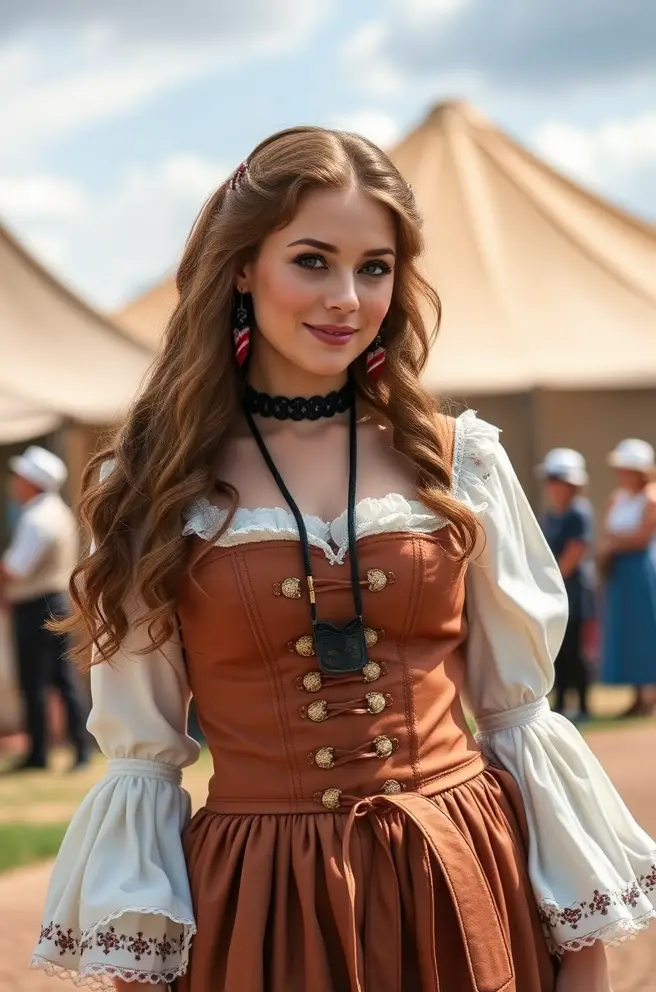 Historical-Inspired Ren Faire Outfit Inspo for a True Experience