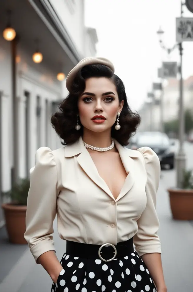 Iconic Old Hollywood Outfit Inspiration for Vintage Lovers