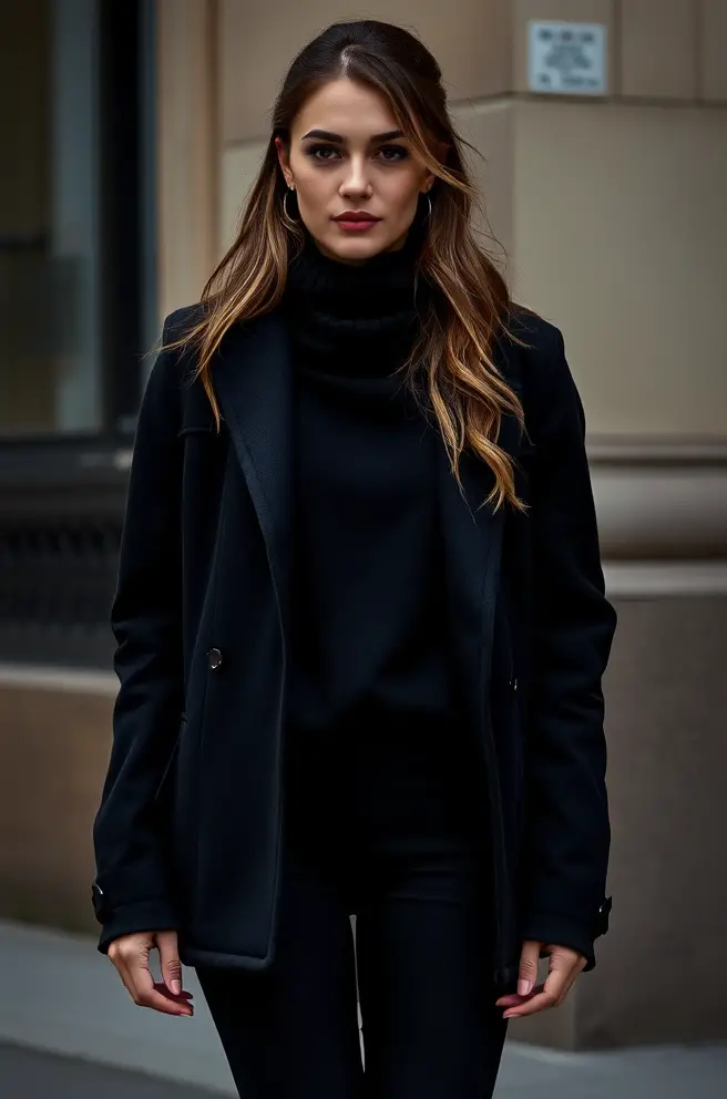 Layered Dark Academia Outfit Idea for a Chic and Warm Ensemble