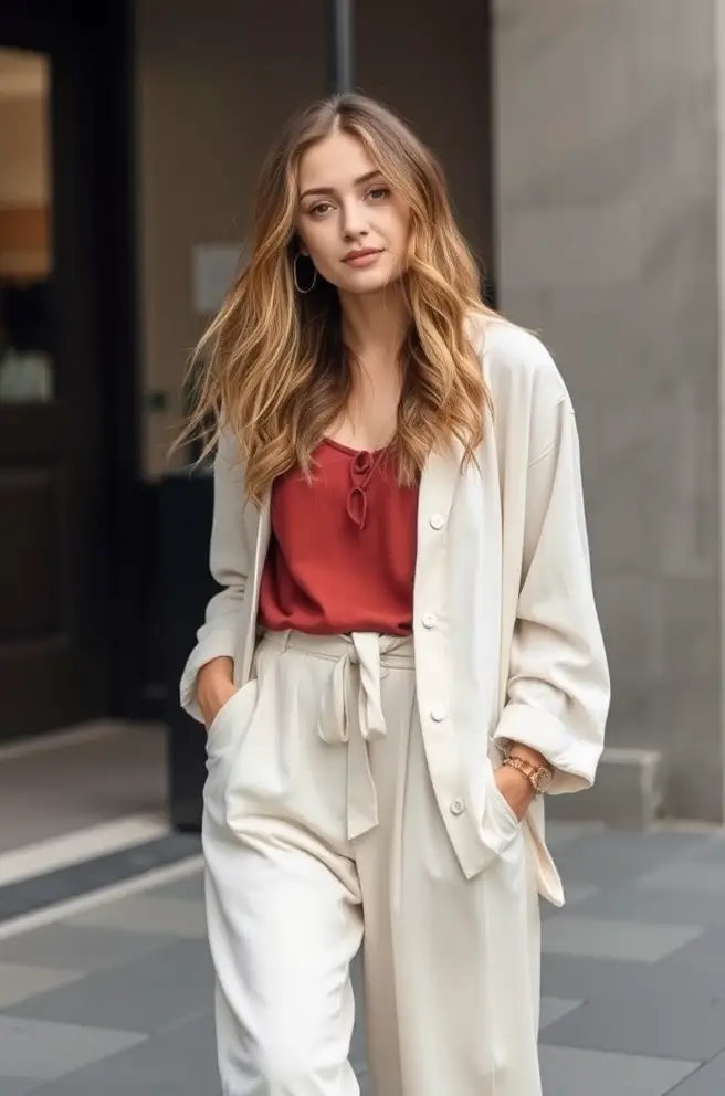 Layered Mori Style Outfit Inspo for a Cool and Breezy Day