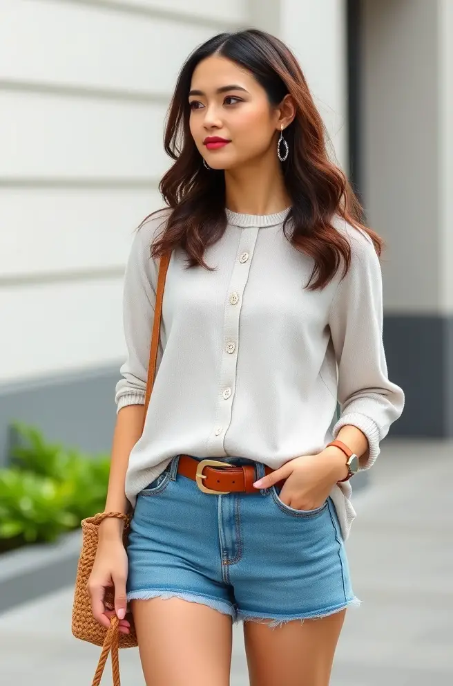 Layered Preppy Outfits Aesthetic Outfit Inspo for Transition Seasons