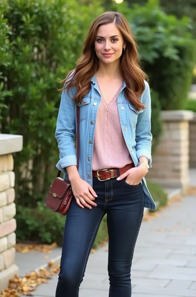 Lorelai Gilmore Outfit Idea for a Casual Chic Look