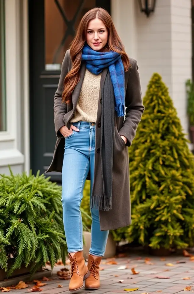 Lorelai Gilmore Outfit Idea for a Trendy Winter Ensemble