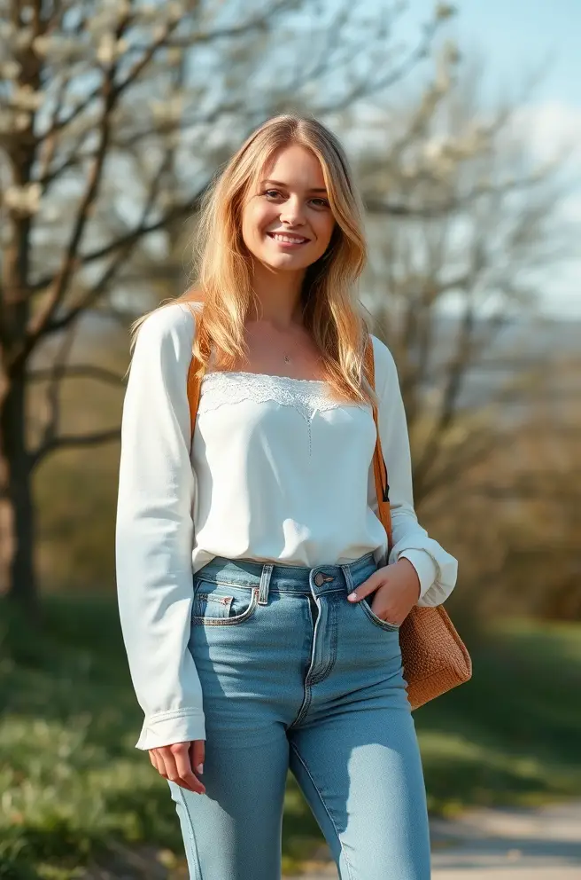 Lovely Soft Girl Outfit Inspo for Spring Adventures