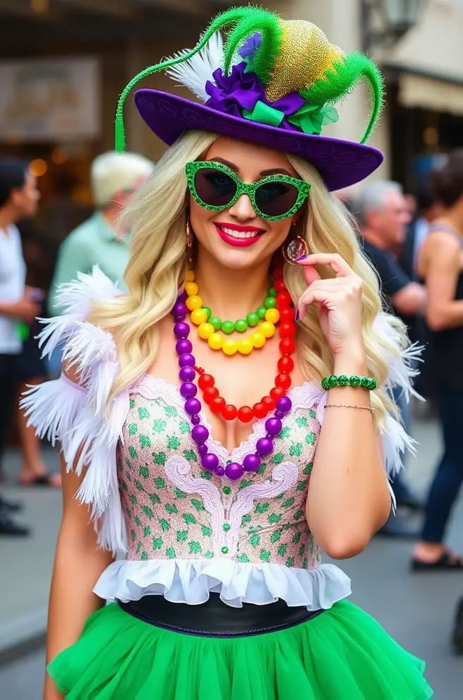 Mardi Gras Outfit Inspiration for a Colorful Celebration