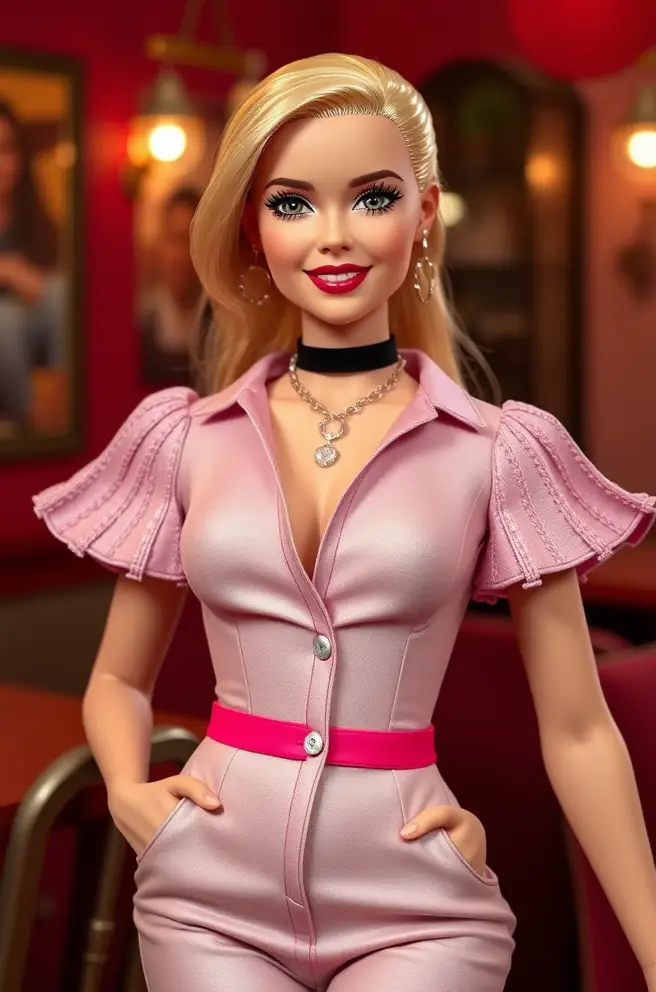 Margot Robbie Barbie Outfit Inspiration for the Perfect First Date