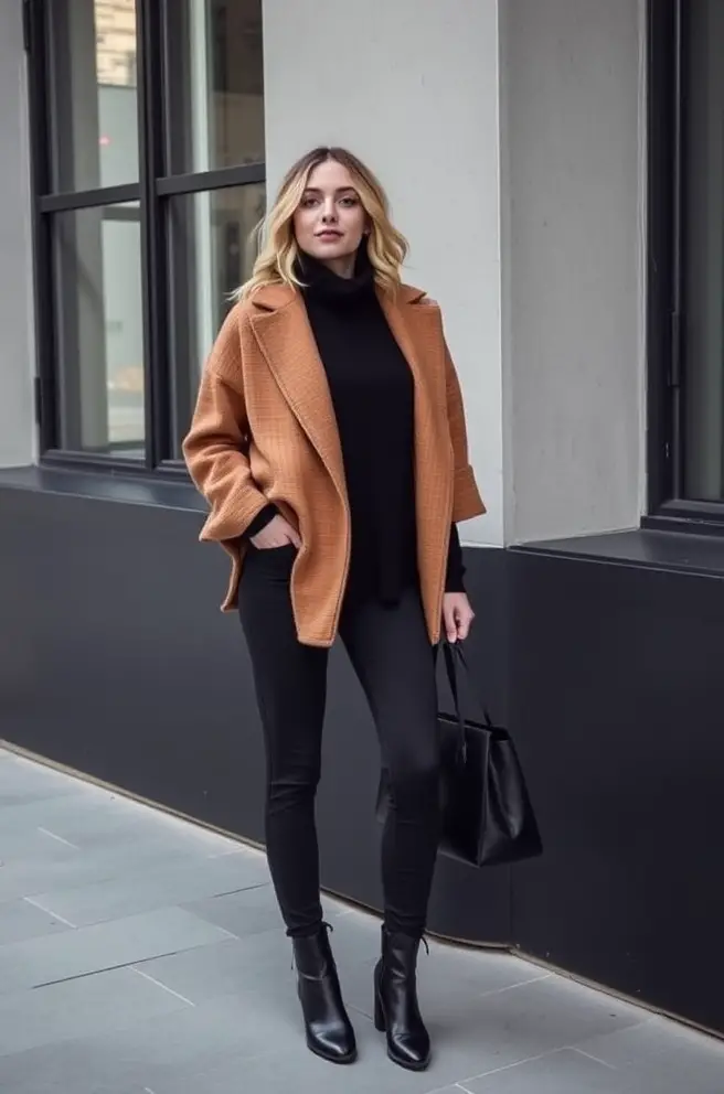 Minimalist Fall Outfits for Women That Exude Simplicity