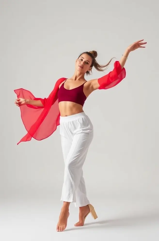 Modern Dance Outfit Inspiration for Women Who Embrace Creativity