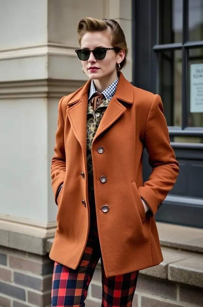 Old Money Outfits Men: Vintage Sport Coat Outfit Idea