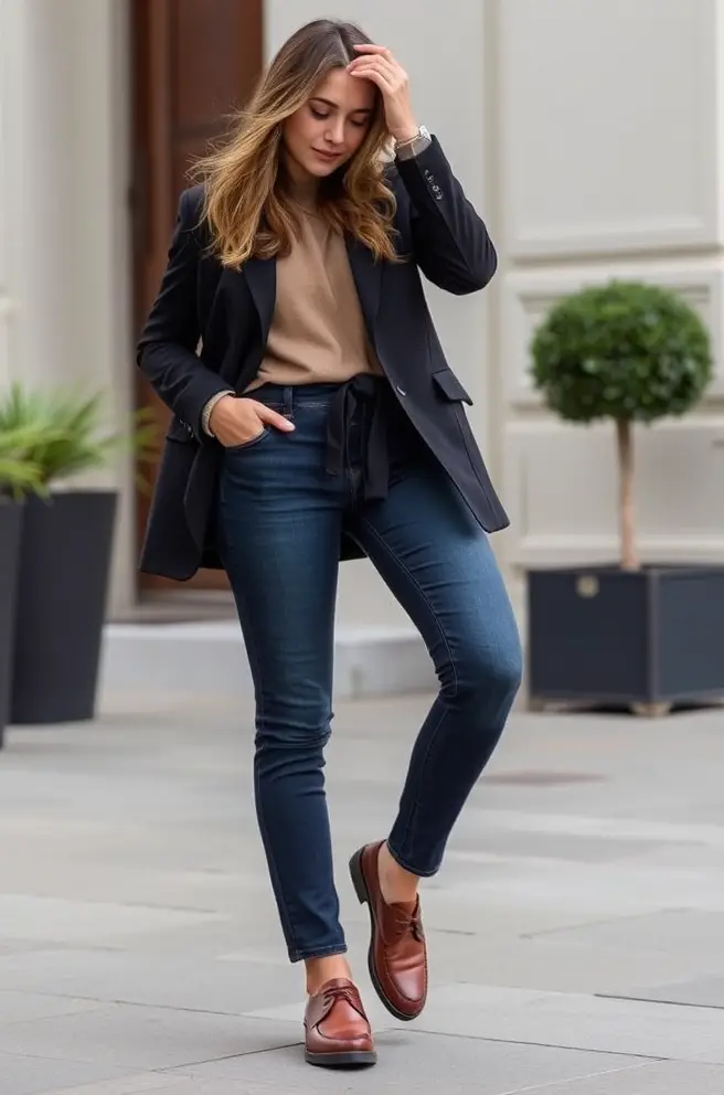 Outfit Inspo Hombre con Zapatos Clásicos para Elevar tu Look Femenino