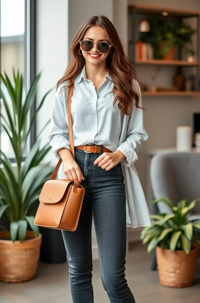 Playful Casual Work Outfit Looks for a Fun Work Environment