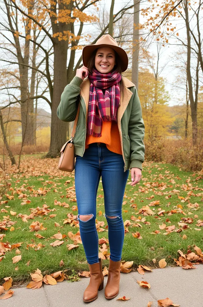 Playful Cute Fall Outfit Inspo for a Day of Exploring You'll Love This Season