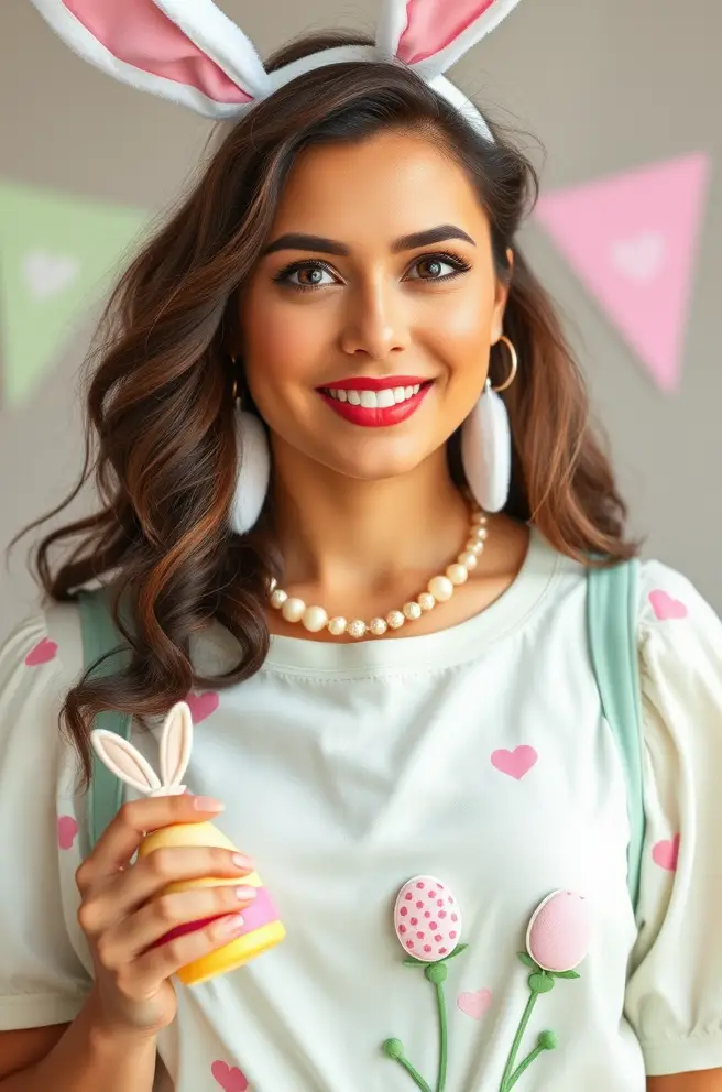 Playful Easter Outfit Themes for Women to Celebrate Spring Festivities