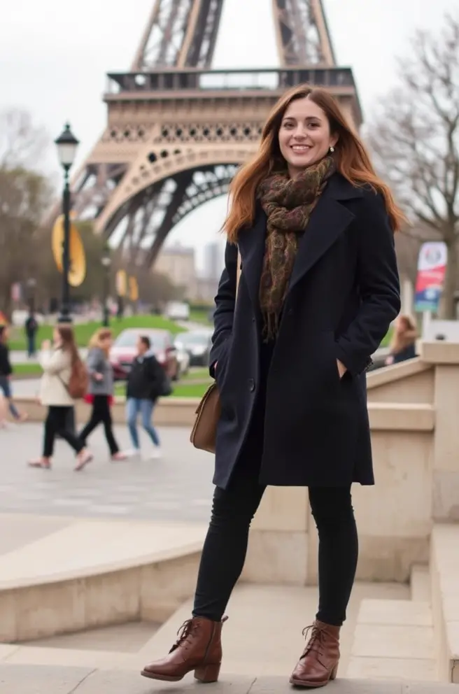 Playful Emily in Paris Outfit Idea for Fun City Adventures