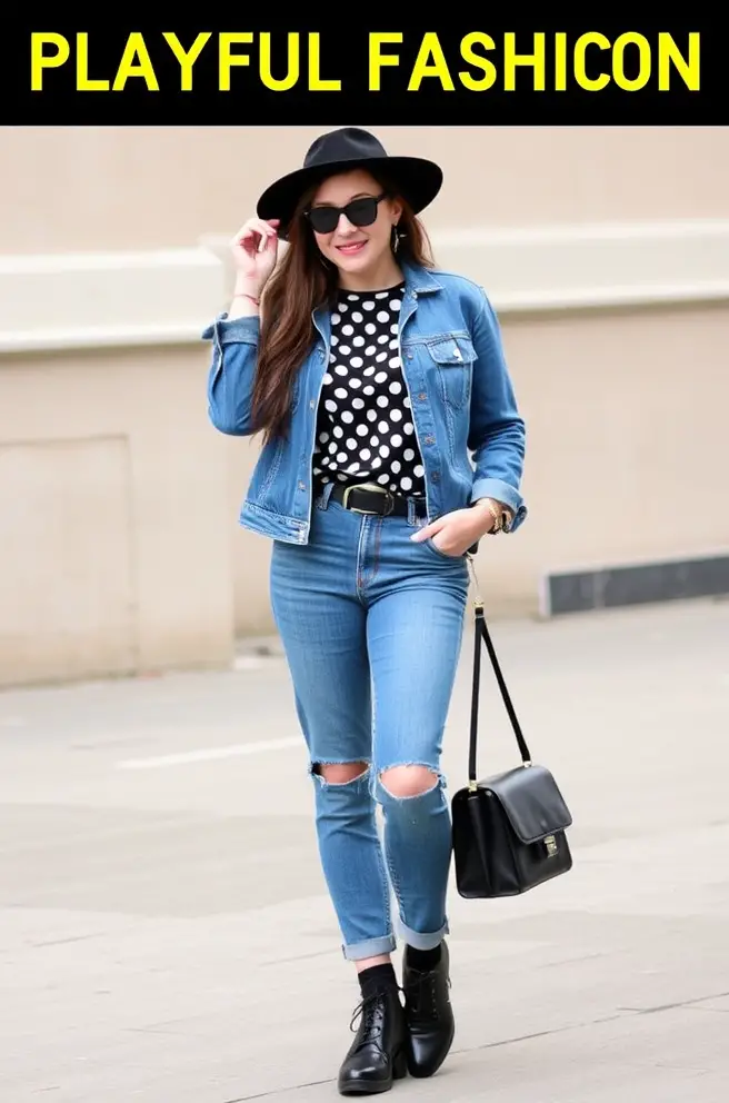 Playful Fashion Icon Outfit Ideas for Fun and Flair