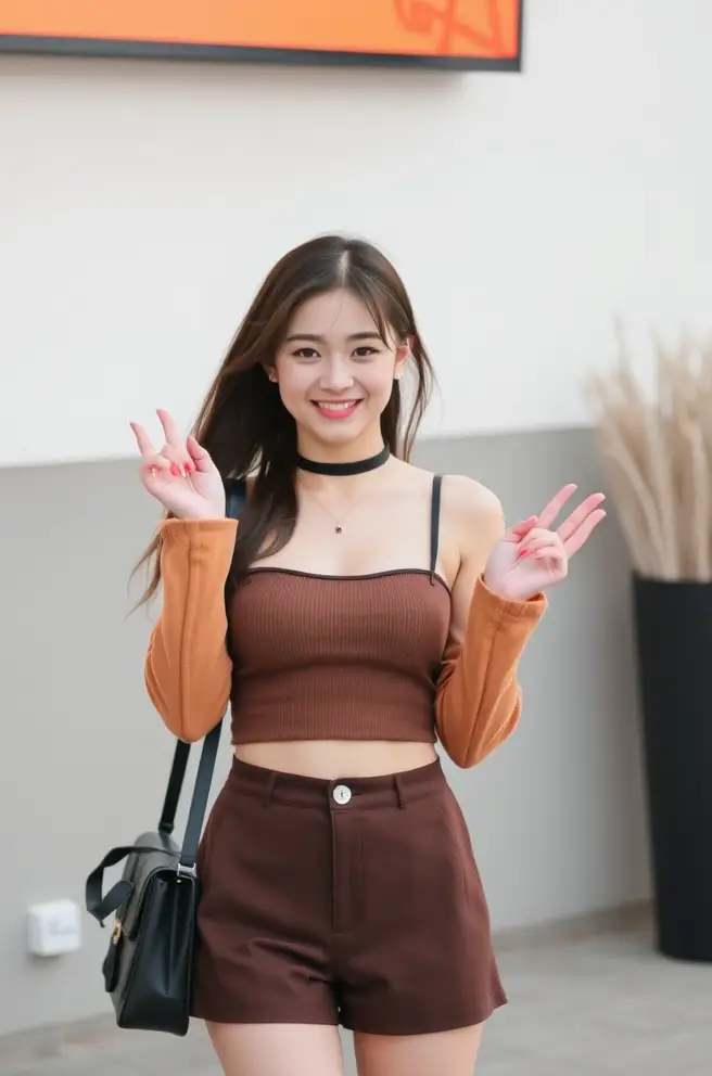 Playful Korean Outfit Ideas for a Fun and Flirty Vibe