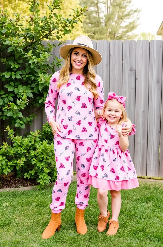 Playful Mommy and Me Outfits for Magical Playdates