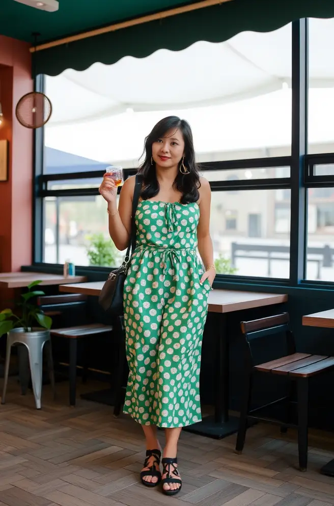 Playful Mori Style Outfit Idea for a Weekend Brunch