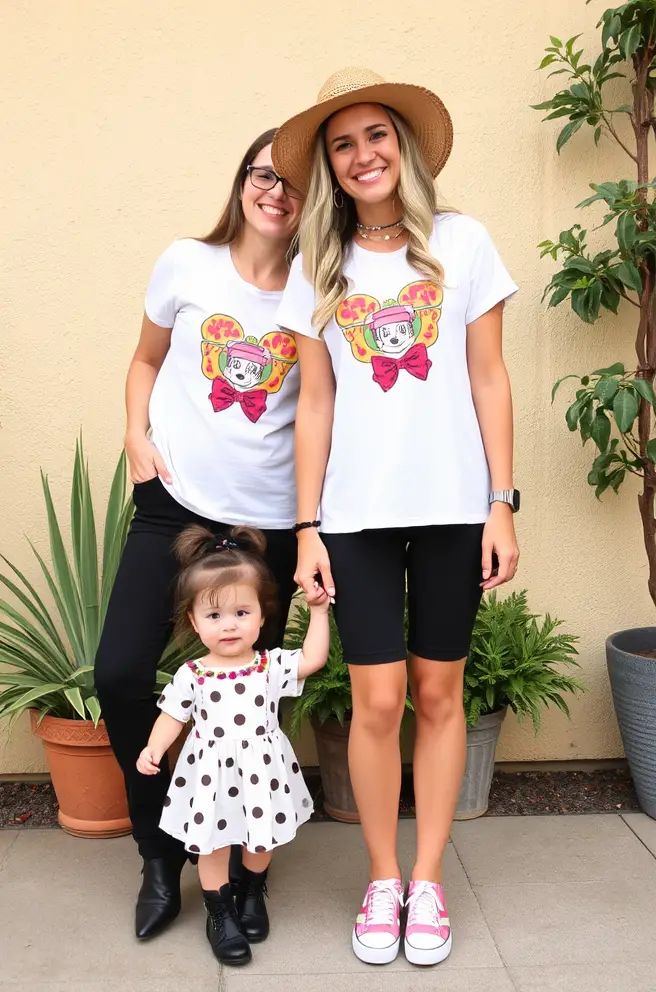 Quirky Mommy and Me Outfits for a Fun Twist