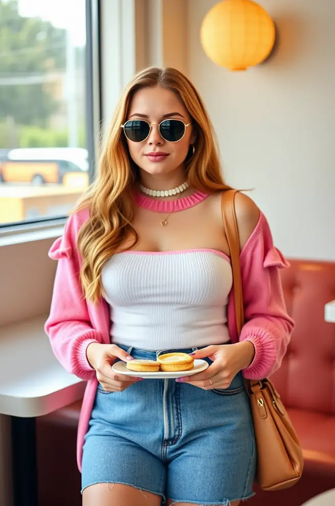 Regina George Outfit Inspo Capturing the Perfect Brunch Style