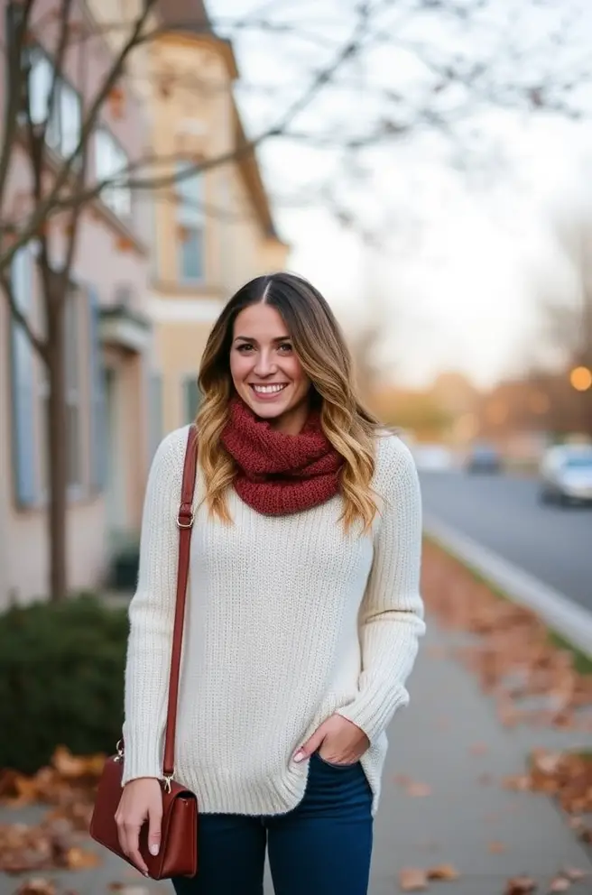 Romantic Cute Fall Outfit Inspo for a Date Night You'll Love This Season