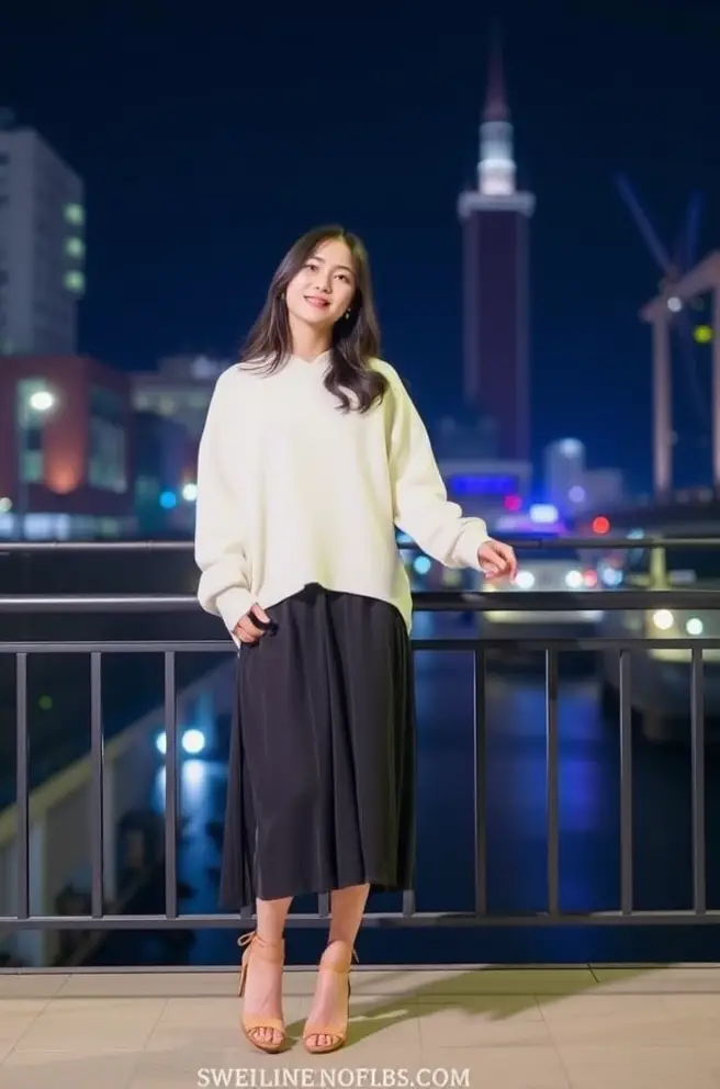 Romantic Korean Outfit Ideas for Date Night